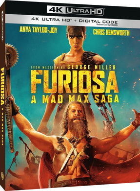 Furiosa: A Mad Max Saga 4K - front cover