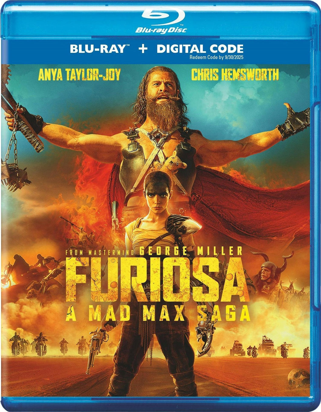 Furiosa: A Mad Max Saga - front cover