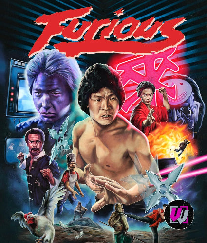 Furious - front cover