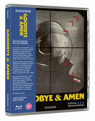 Goodbye & Amen (1978) - front cover