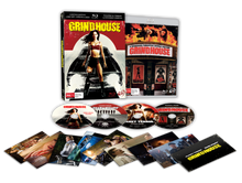 Load image into Gallery viewer, GRINDHOUSE: Planet Terror / Death Proof – Limited Edition 3D Lenticular Hardcase + Art Cards (2007) - overview

