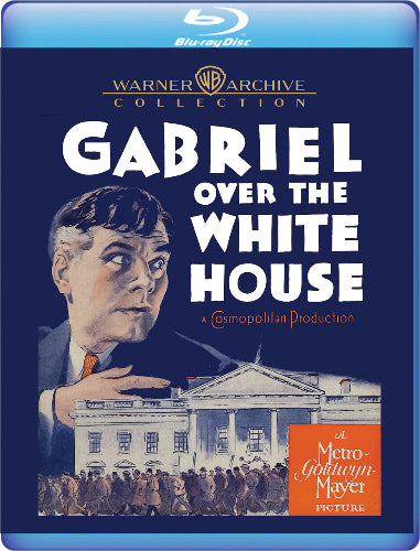 Gabriel Over the White House- front cover