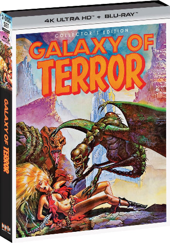 Galaxy of Terror 4K - front cover