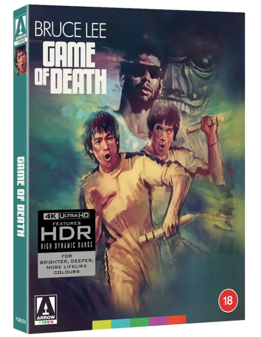 Game of Death 4K (Le Jeu de la Mort) (1978) - front cover