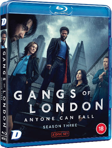 Gangs of London: Season Three - front cover