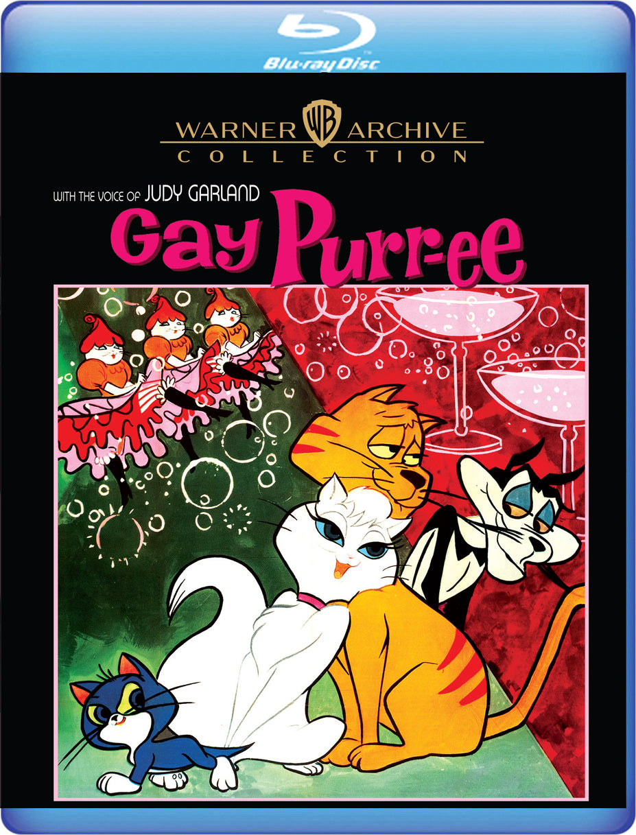 Gay Purr-ee (1962) - front cover