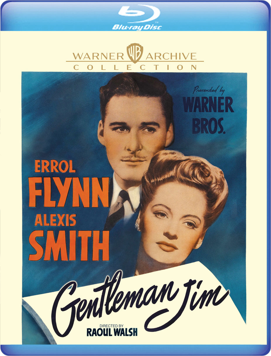 Gentleman Jim (1942) - front cover
