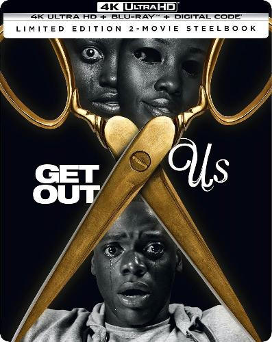 Get Out / Us 4K Steelbook - front cover