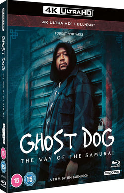 Ghost Dog: The Way of the Samurai 4K (sans fourreau) (1999) - front cover