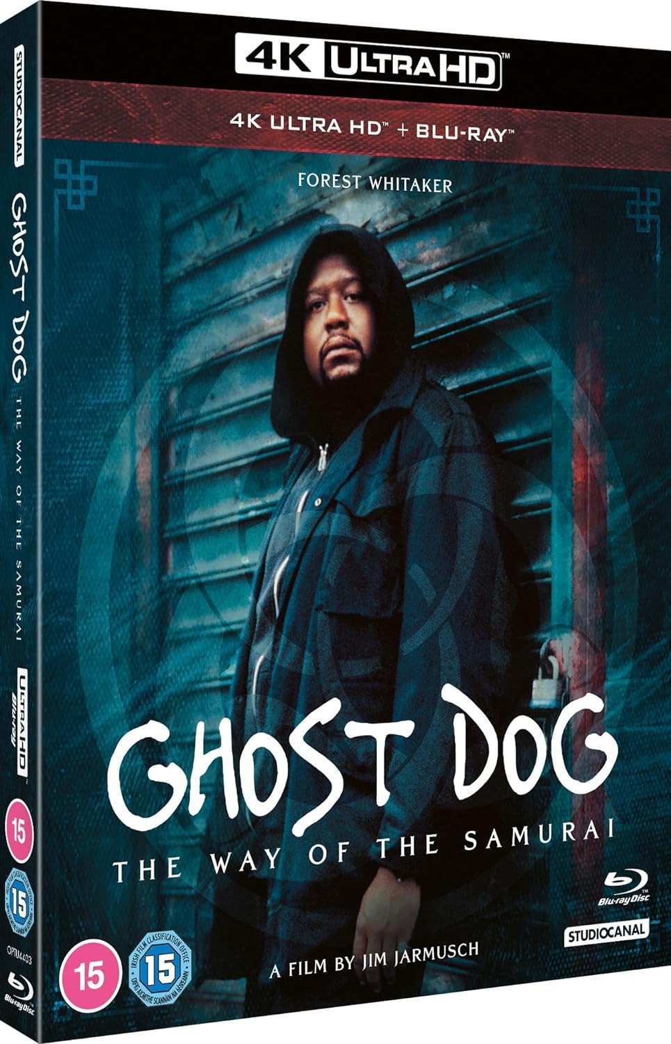 Ghost Dog: The Way of the Samurai 4K (sans fourreau) (1999) - front cover