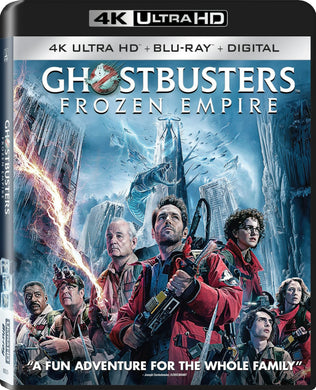 Ghostbusters: Frozen Empire 4K - front cover