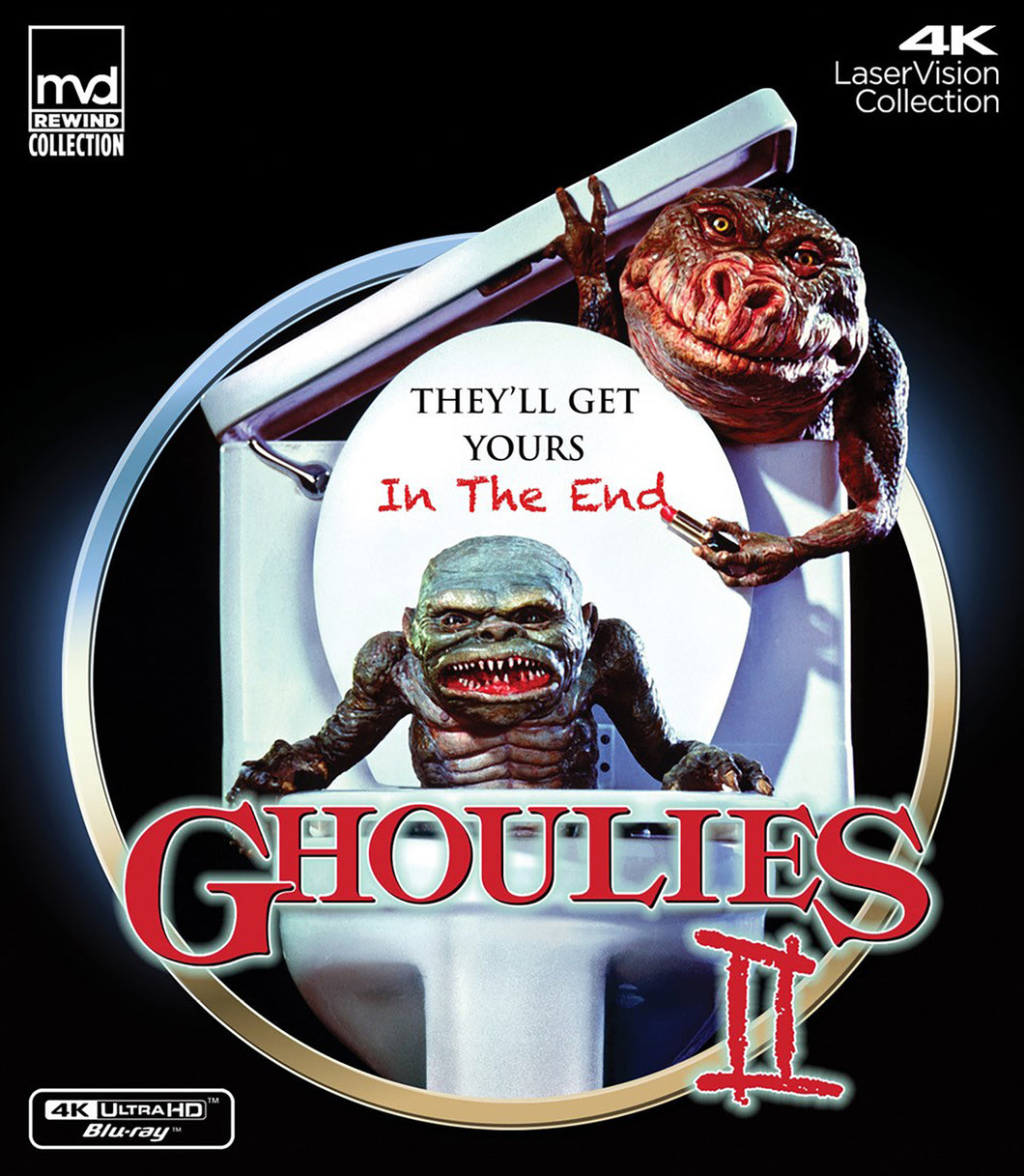 Ghoulies II 4K - front cover