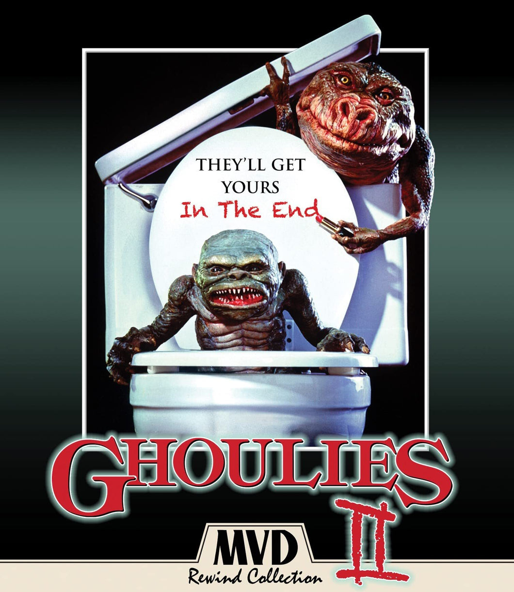 Ghoulies II (1988) - front cover