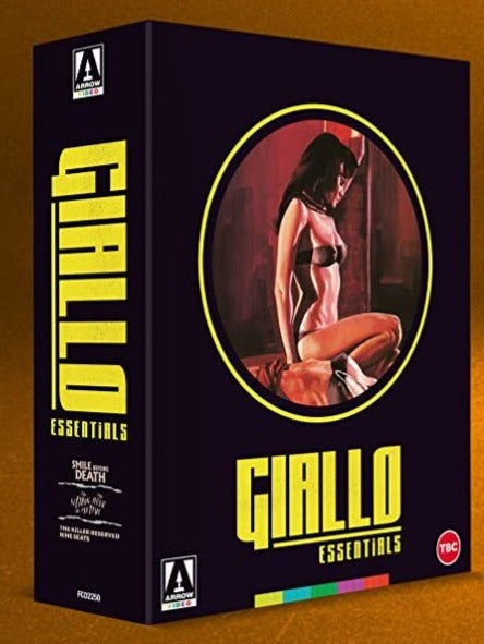 Giallo Essentials (1972-1974) - front cover