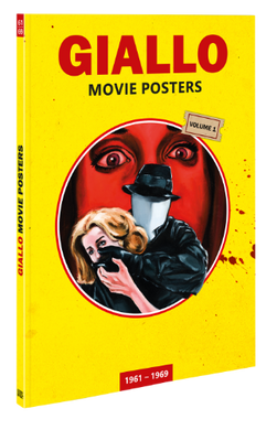 Giallo Movie Posters Vol 1: 1961 – 1969 - front cover