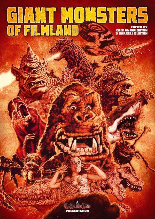 Giant Monsters Of Filmland - front cover