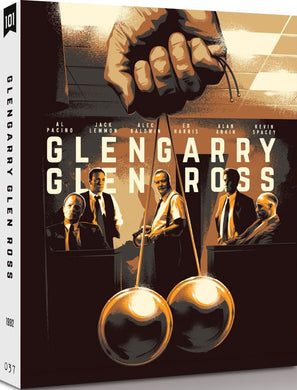 Glengarry Glen Ross - front cover