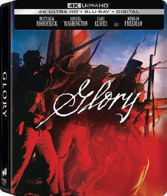 Glory 4K Steelbook - front cover