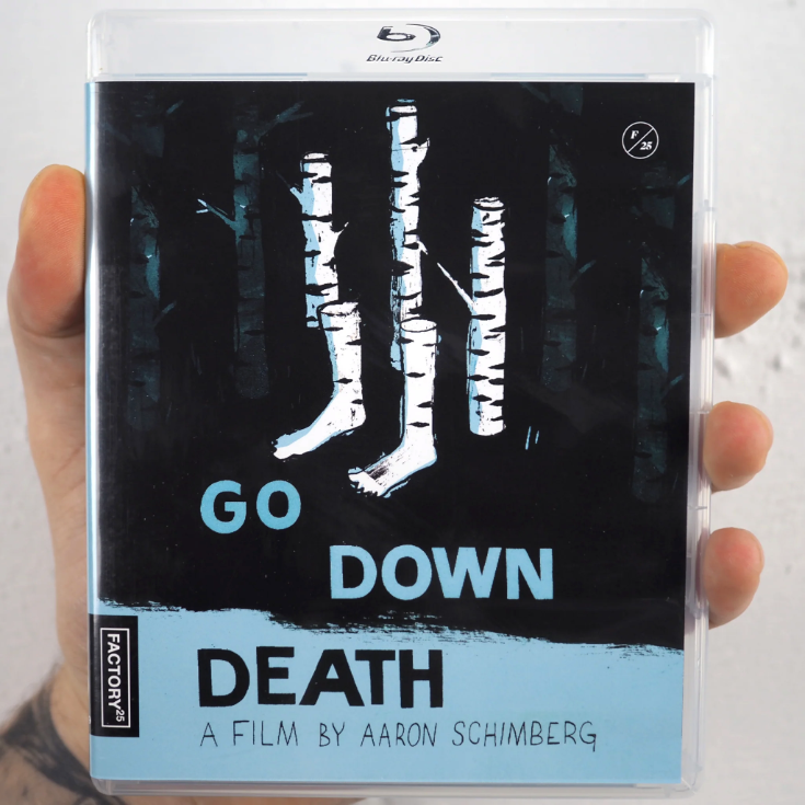 Go Down Death - front cover