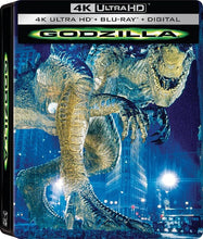 Charger l&#39;image dans la galerie, Godzilla 4K Steelbook (STFR) (1998) - front cover
