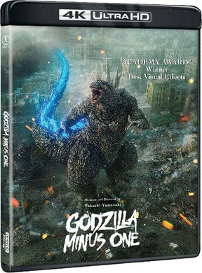 Godzilla Minus One 4K - front cover