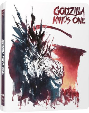 Godzilla: Minus One 4K Steelbook (STFR) - front cover