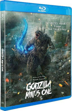 Godzilla Minus One - front cover