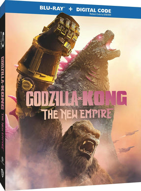 Godzilla x Kong: The New Empire - front cover