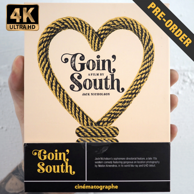 Goin’ South 4K - front cover