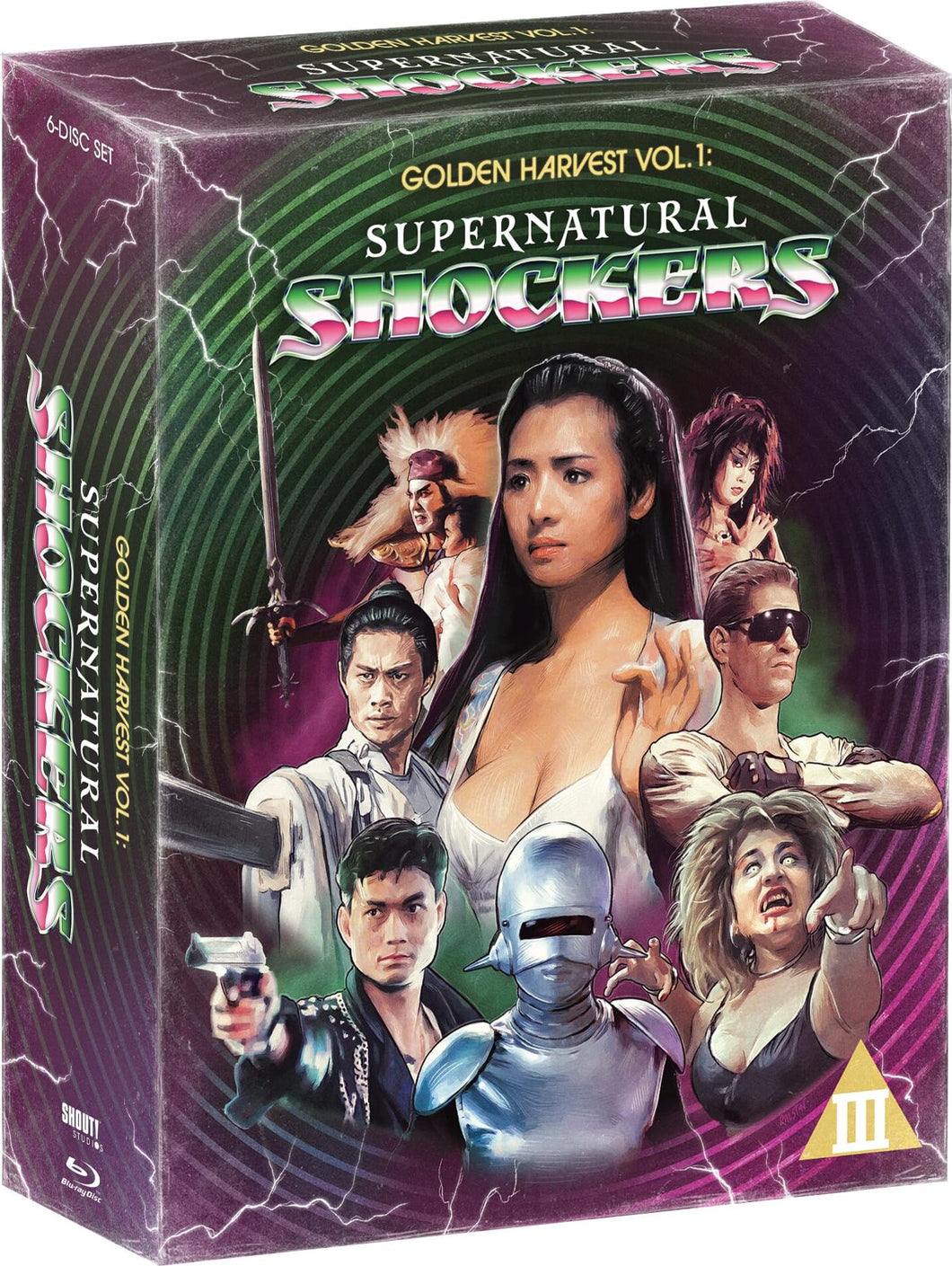 Golden Harvest Vol. 1: Supernatural Shockers