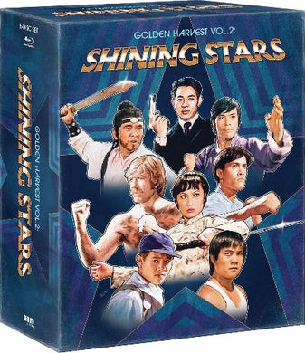 Golden Harvest Vol. 2: Shining Stars - front cover