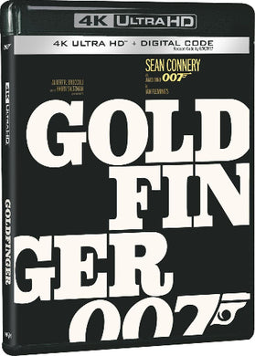 Goldfinger 4K (VF + STFR) - front cover