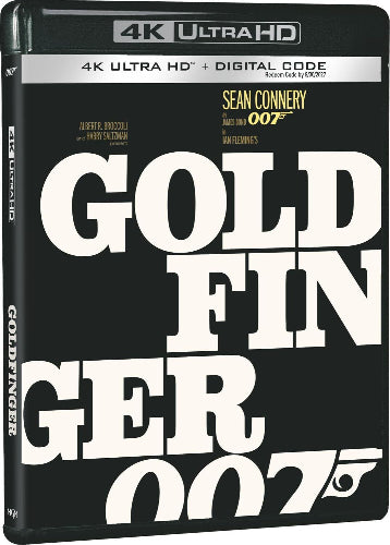 Goldfinger 4K (VF + STFR) - front cover