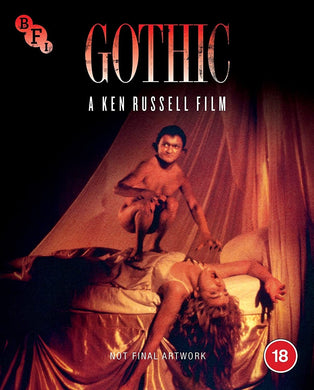 Gothic (1986) - front cover