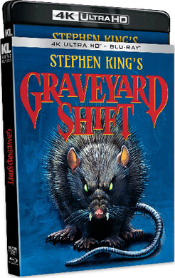 Graveyard Shift 4K - front cover