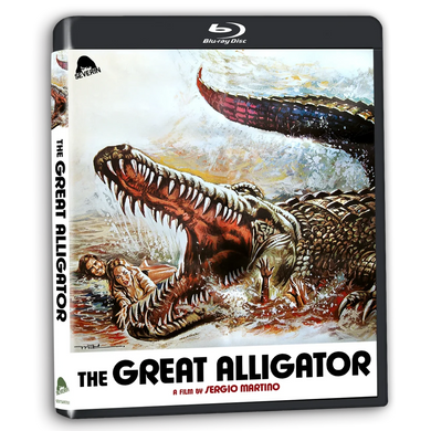 The Great Alligator - front cover
