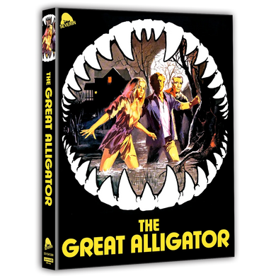 The Great Alligator 4K - front cover