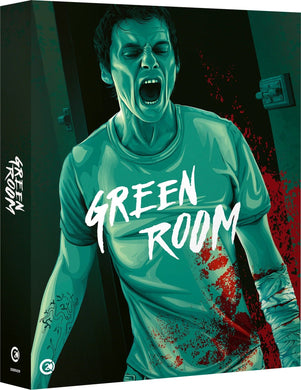 Green Room 4K Limited Edition (2015) - front cover