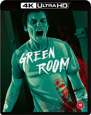 Green Room 4K (2015) - front cover