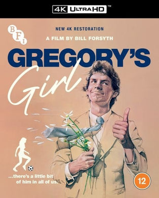 Gregory's Girl 4K - front cover