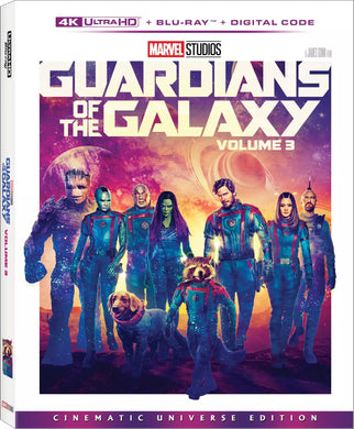 Guardians of the Galaxy Vol. 3 4K (2023) - front cover