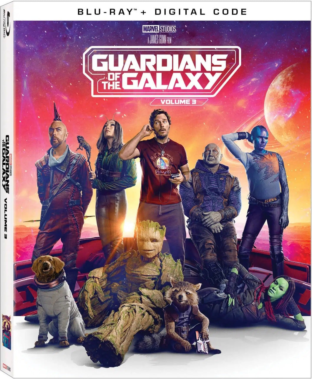 Guardians of the Galaxy Vol. 3 (2023) - front cover