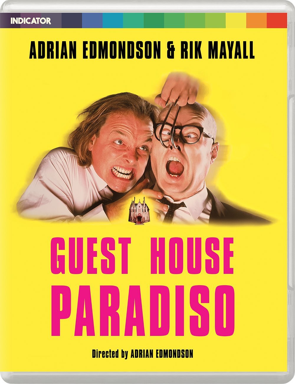 Guest House Paradiso - front cover