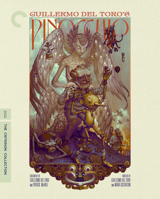 Guillermo del Toro's Pinocchio (2022) - front cover