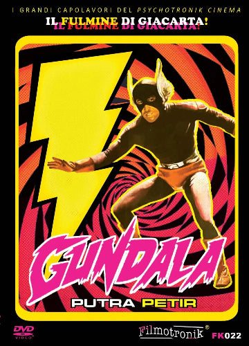 Gundala (DVD) - front cover