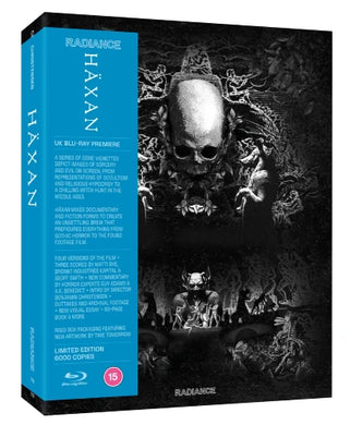 Häxan - front cover