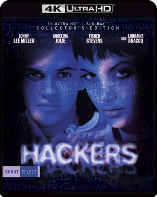 Hackers 4K (1995) - front cover