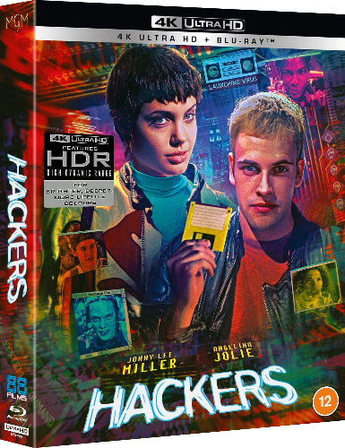 Hackers 4K  - front cover