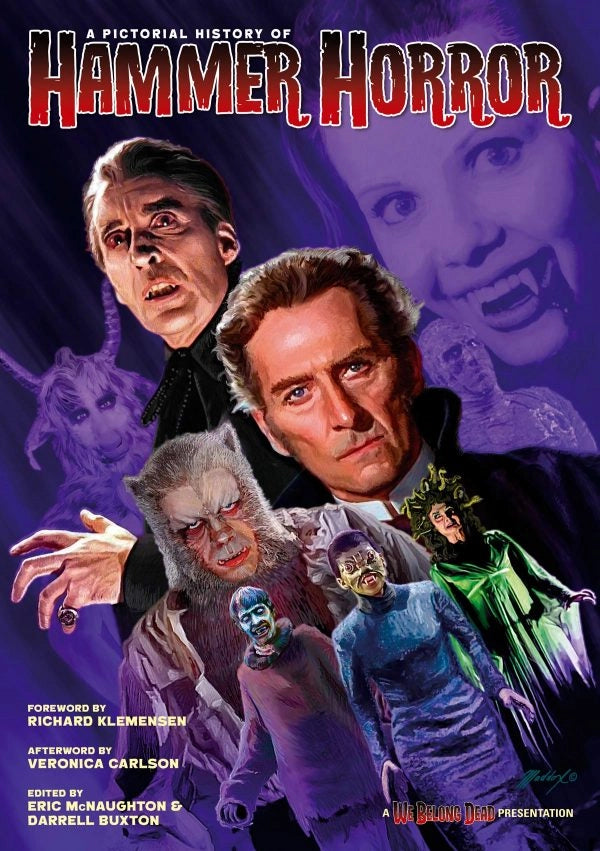 A Pictorial History Of Hammer Horror (Anglais)