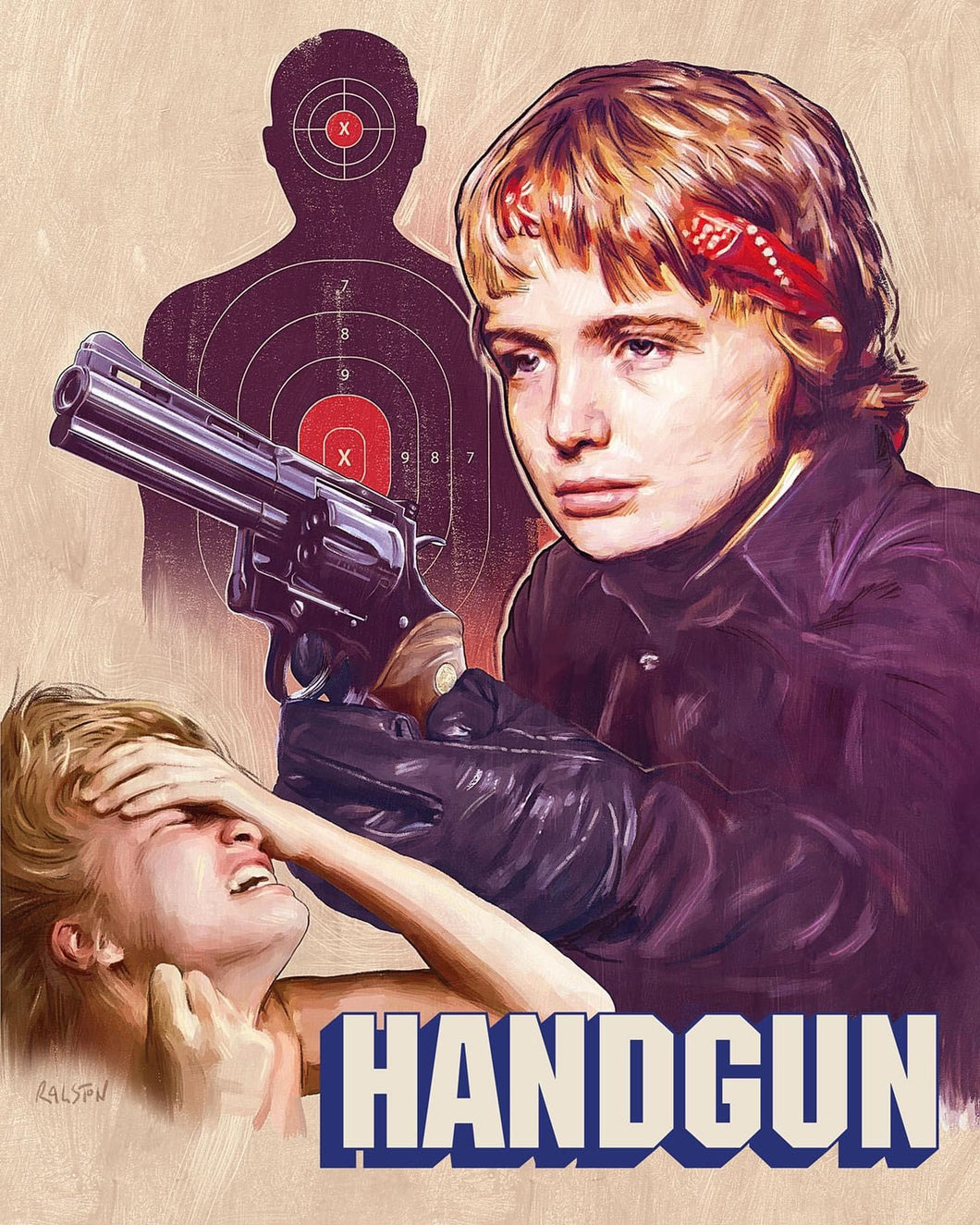 <strong>Handgun</strong> (1983)<br> - front cover